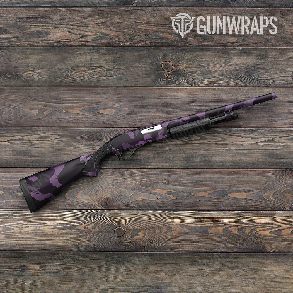 Ragged Darkwing Shotgun Gun Skin Vinyl Wraps