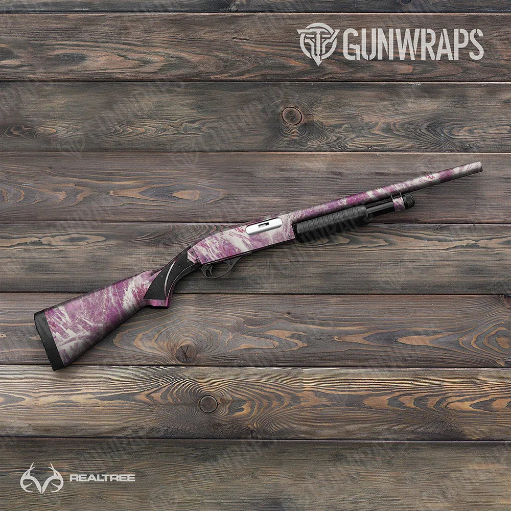 Realtree Aspect Pop Shotgun Gun Skin Vinyl Wraps