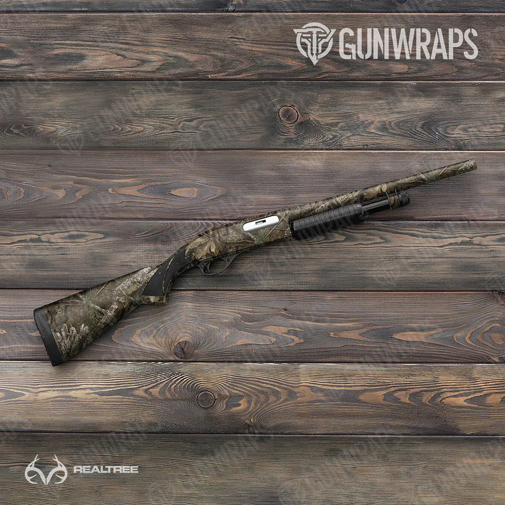 Realtree Nature APX Shotgun Gun Skin Vinyl Wraps