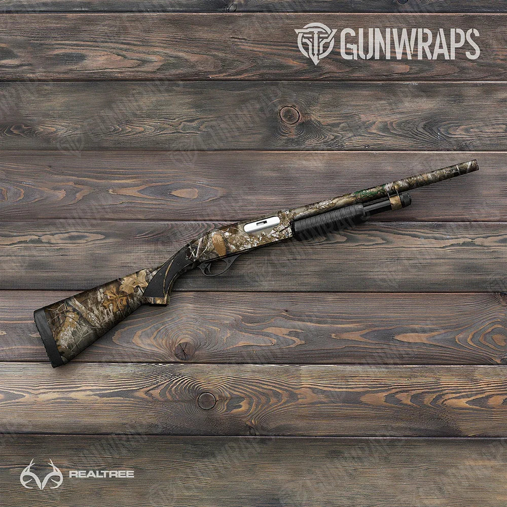 Realtree Nature Edge Shotgun Gun Skin Vinyl Wraps