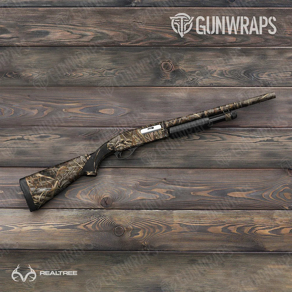 Realtree Nature MAX-5 Shotgun Gun Skin Vinyl Wraps