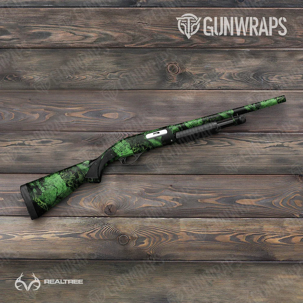 Realtree WAV3 Monster Shotgun Gun Skin Vinyl Wraps