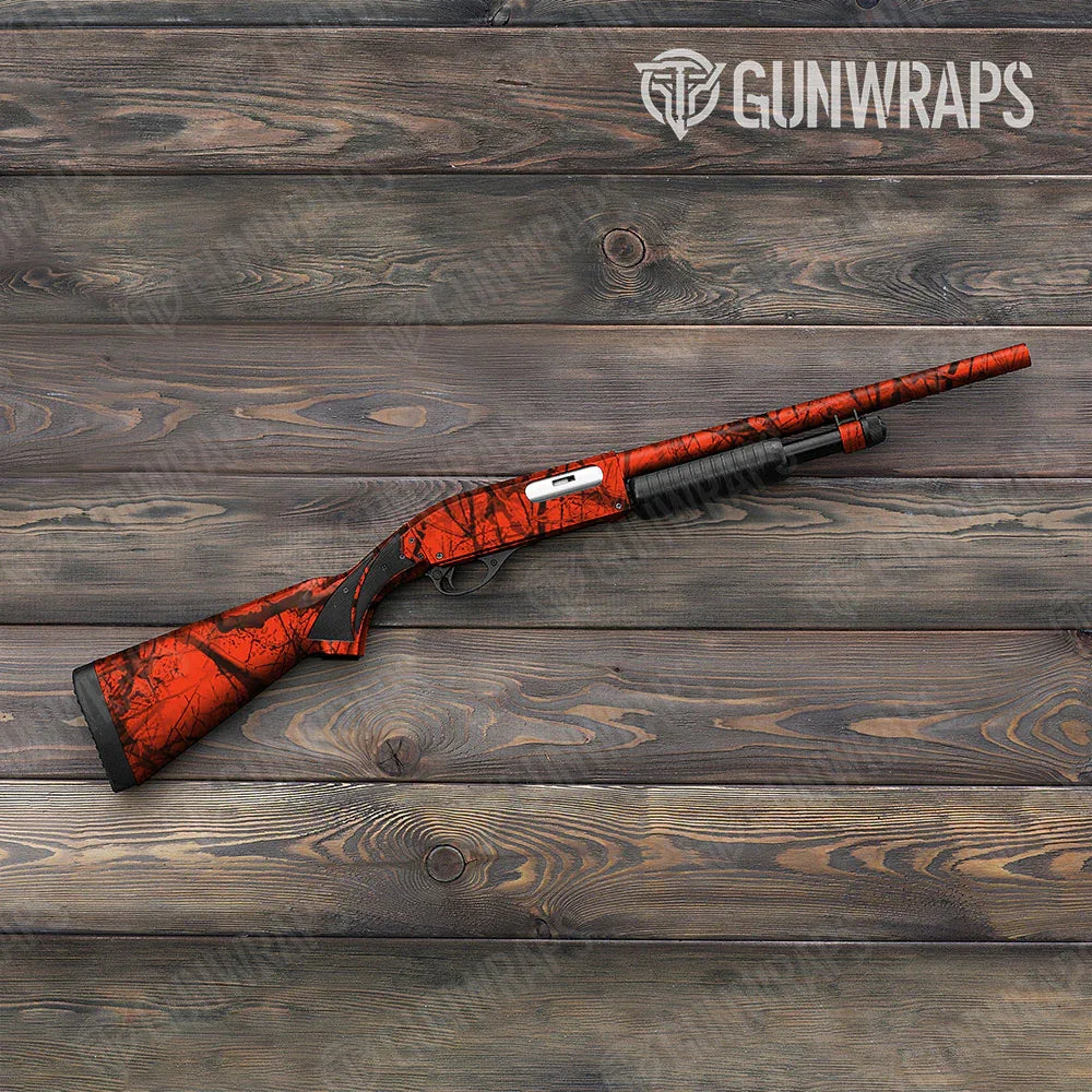 Substrate Safety Stalker Shotgun Gun Skin Vinyl Wraps