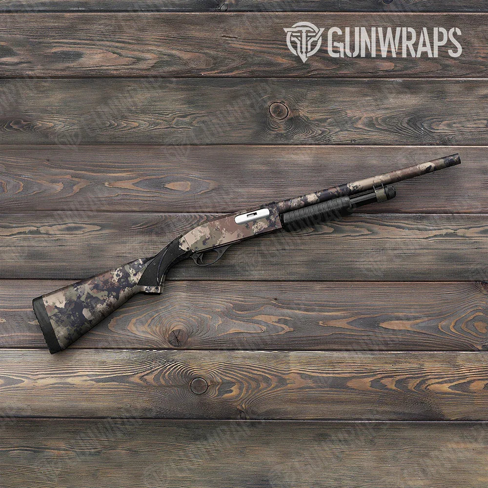 Substrate Saigon Shotgun Gun Skin Vinyl Wraps