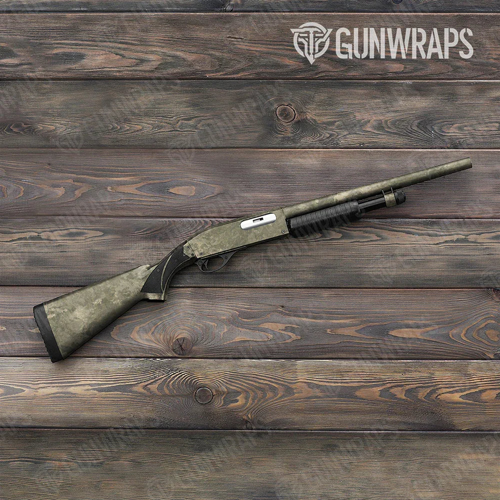 Substrate Sandstone Shotgun Gun Skin Vinyl Wraps