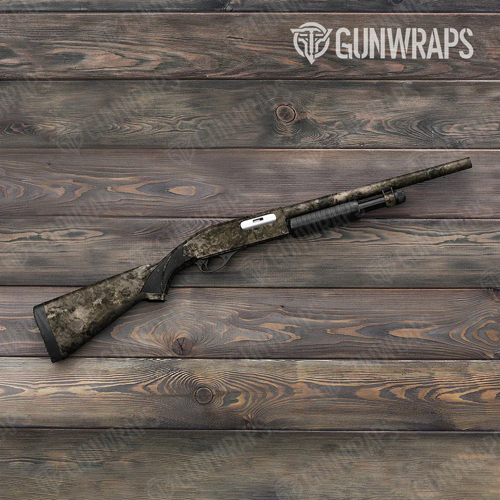 Substrate Sepia Shotgun Gun Skin Vinyl Wraps