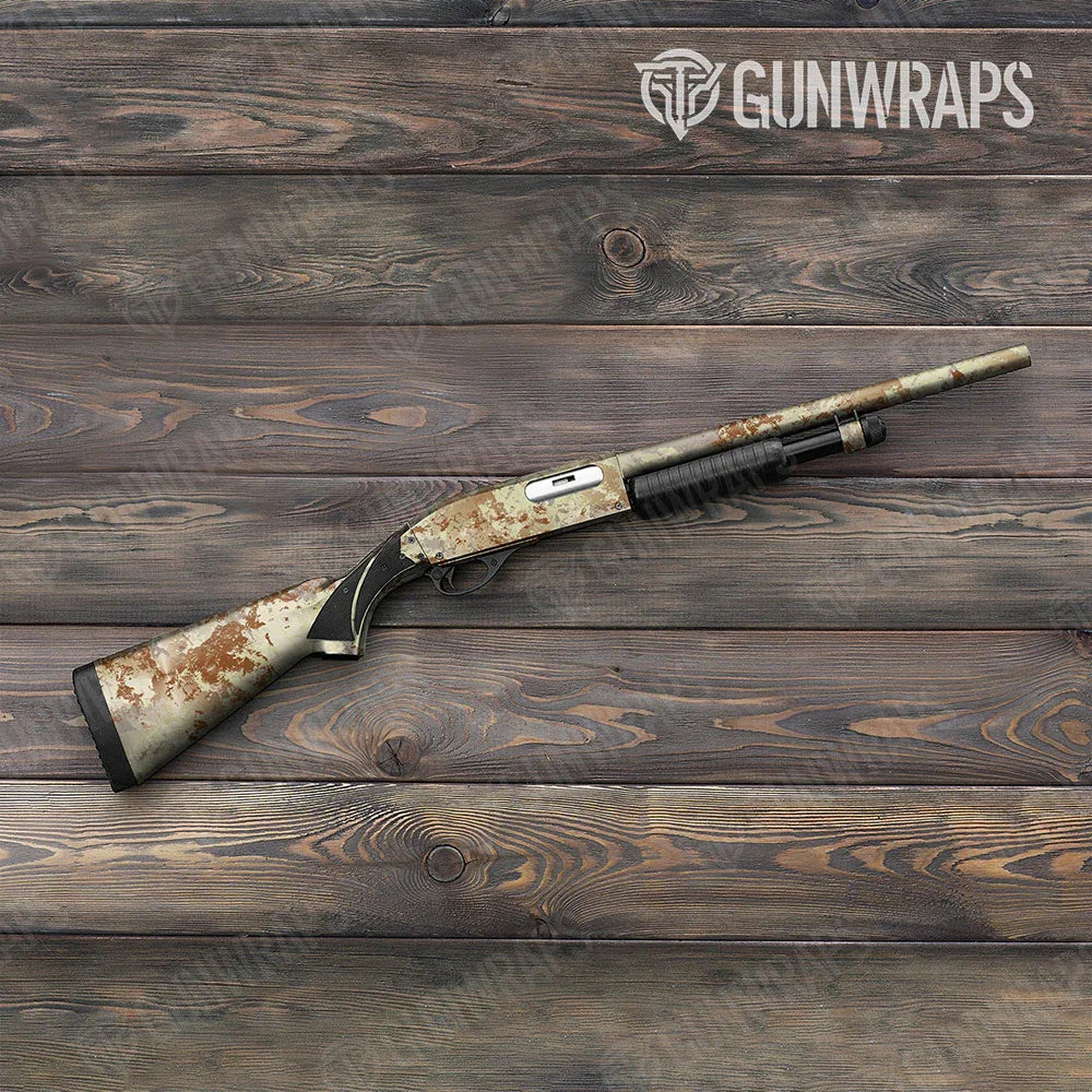 Substrate Simpson Desert Shotgun Gun Skin Vinyl Wraps