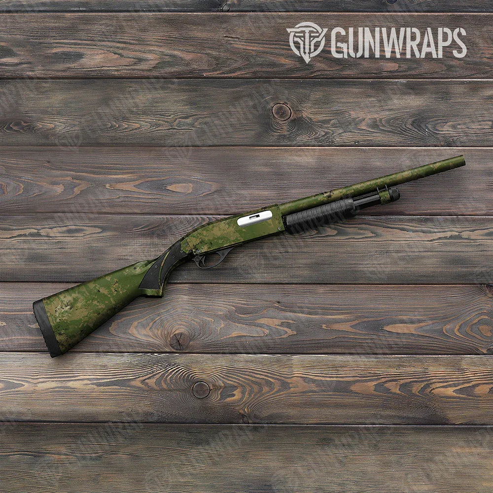 Substrate Spec War Shotgun Gun Skin Vinyl Wraps