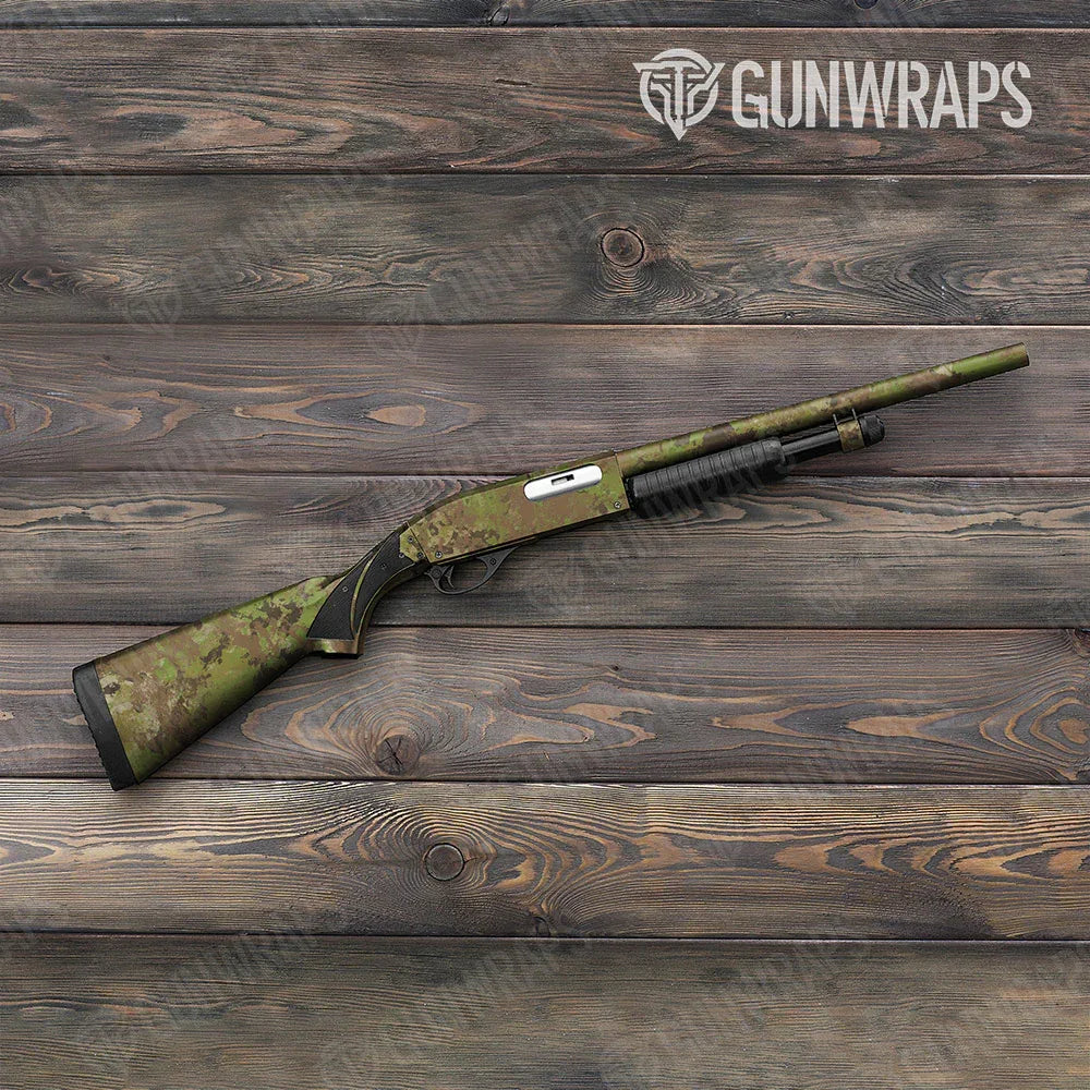 Substrate Springfield Shotgun Gun Skin Vinyl Wraps