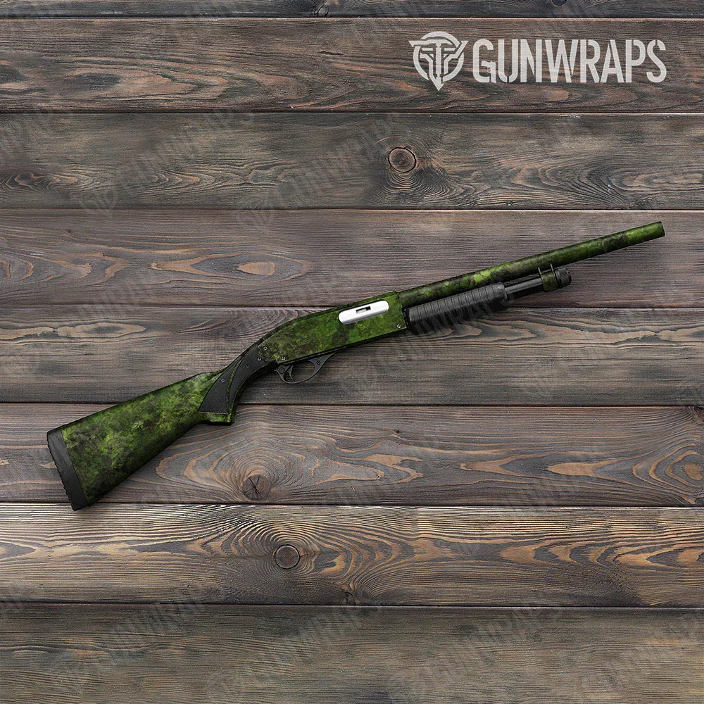 Substrate Subtropic Shotgun Gun Skin Vinyl Wraps