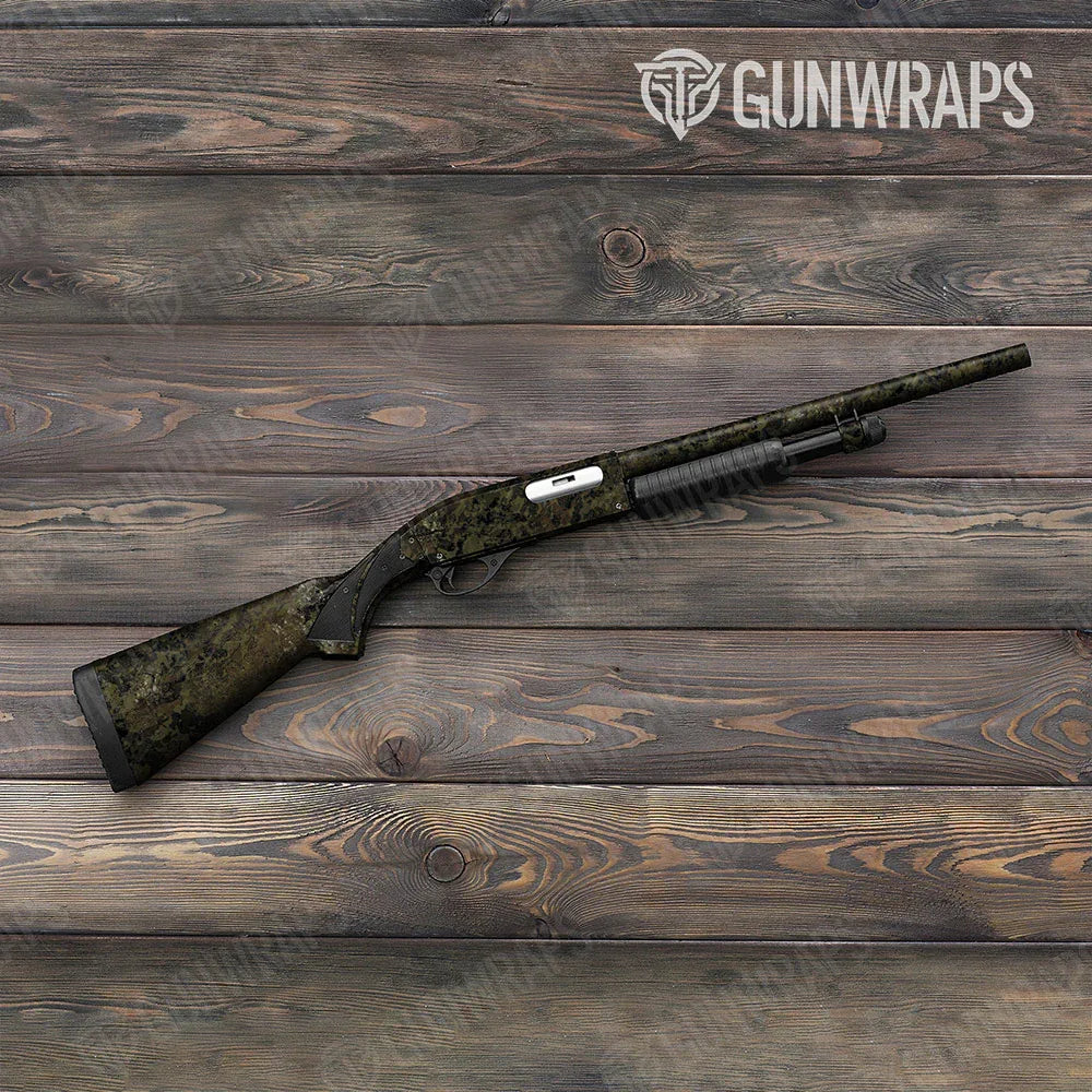 Substrate Surface Shotgun Gun Skin Vinyl Wraps