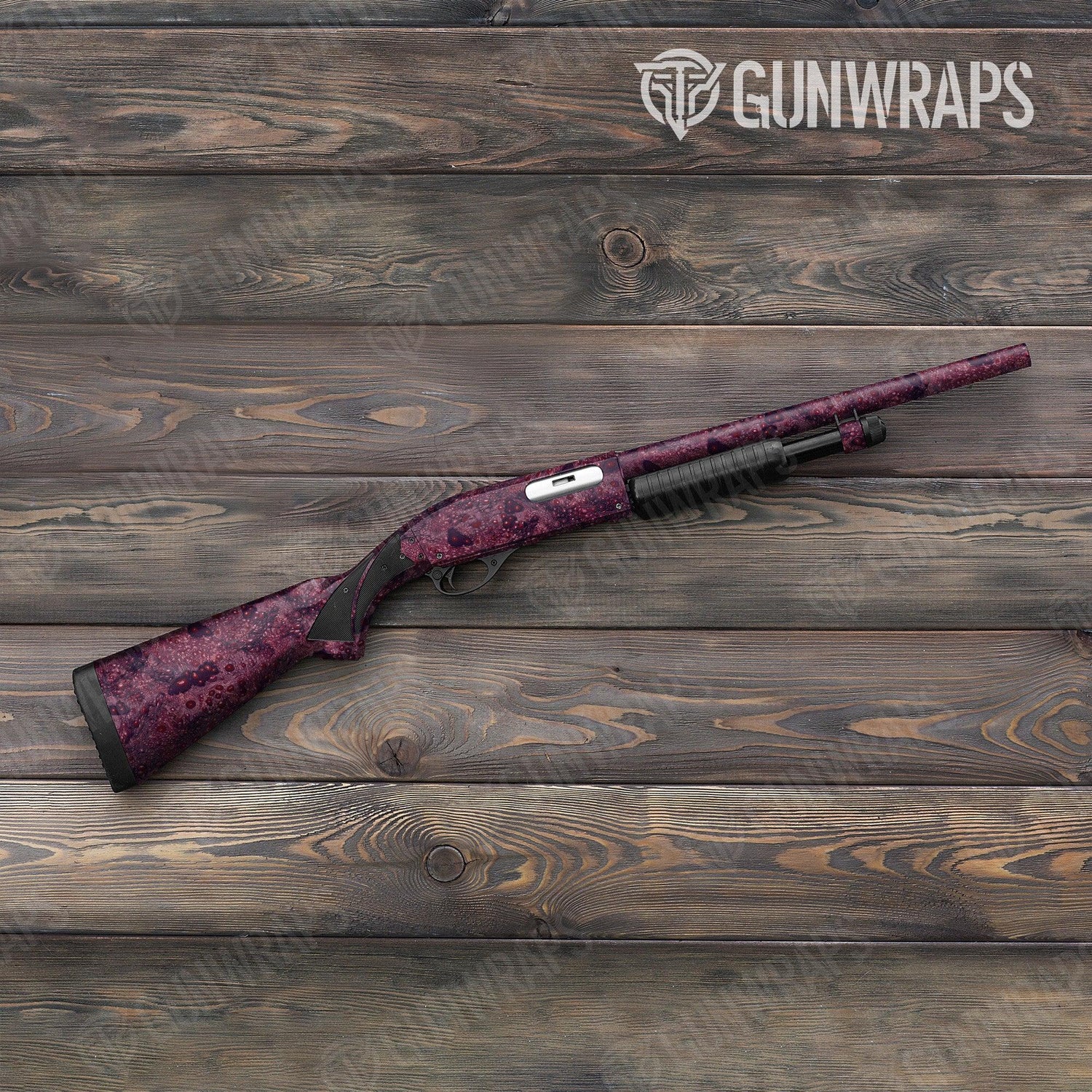 Toadaflage Berry Crush Shotgun Gun Skin Vinyl Wraps
