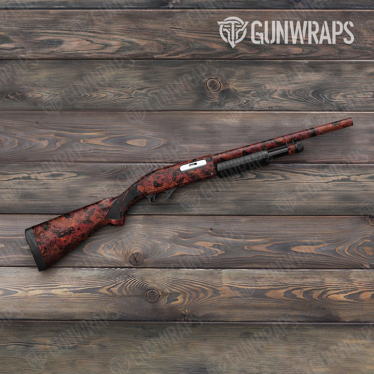 Toadaflage Ember Shotgun Gun Skin Vinyl Wraps