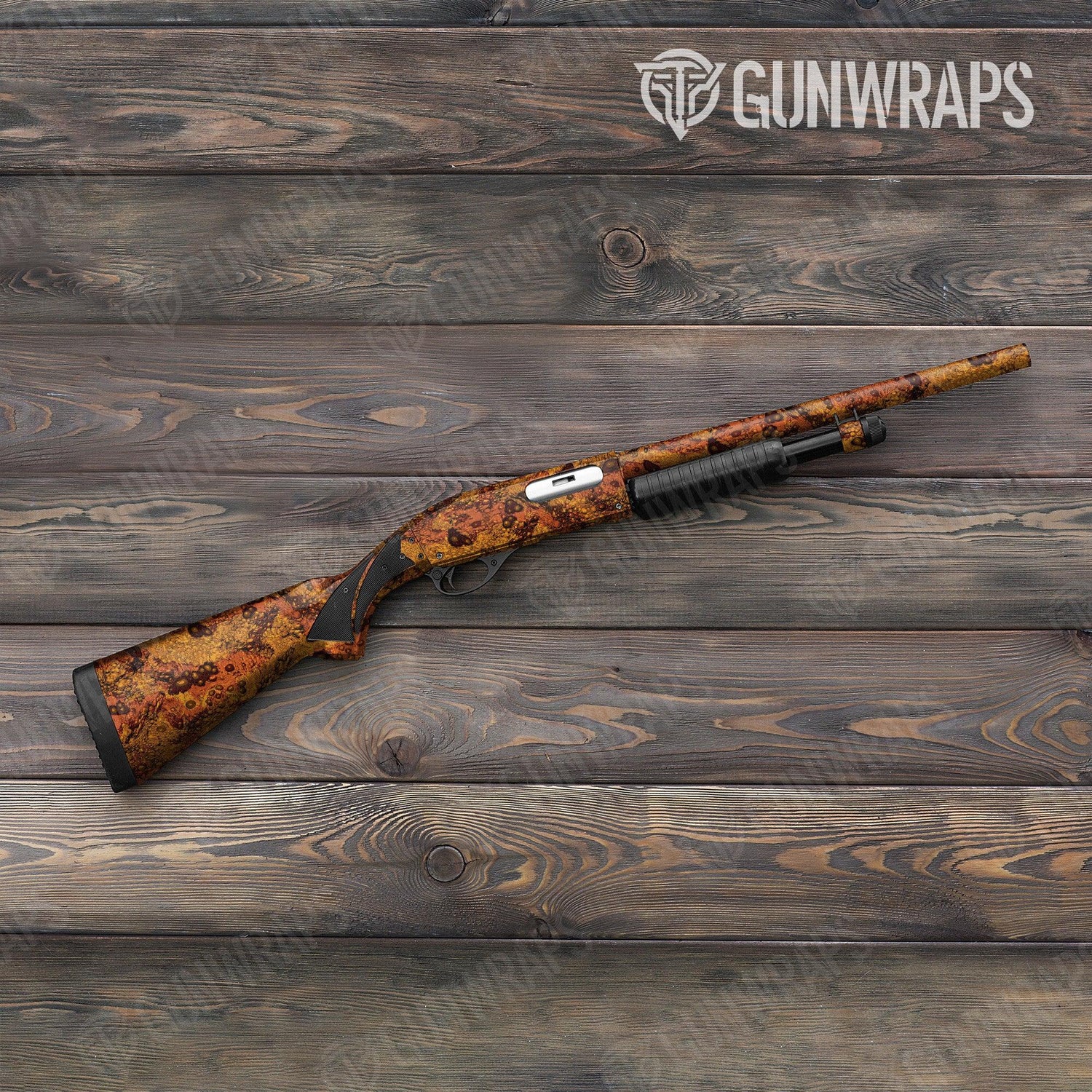 Toadaflage Goldfish Shotgun Gun Skin Vinyl Wraps