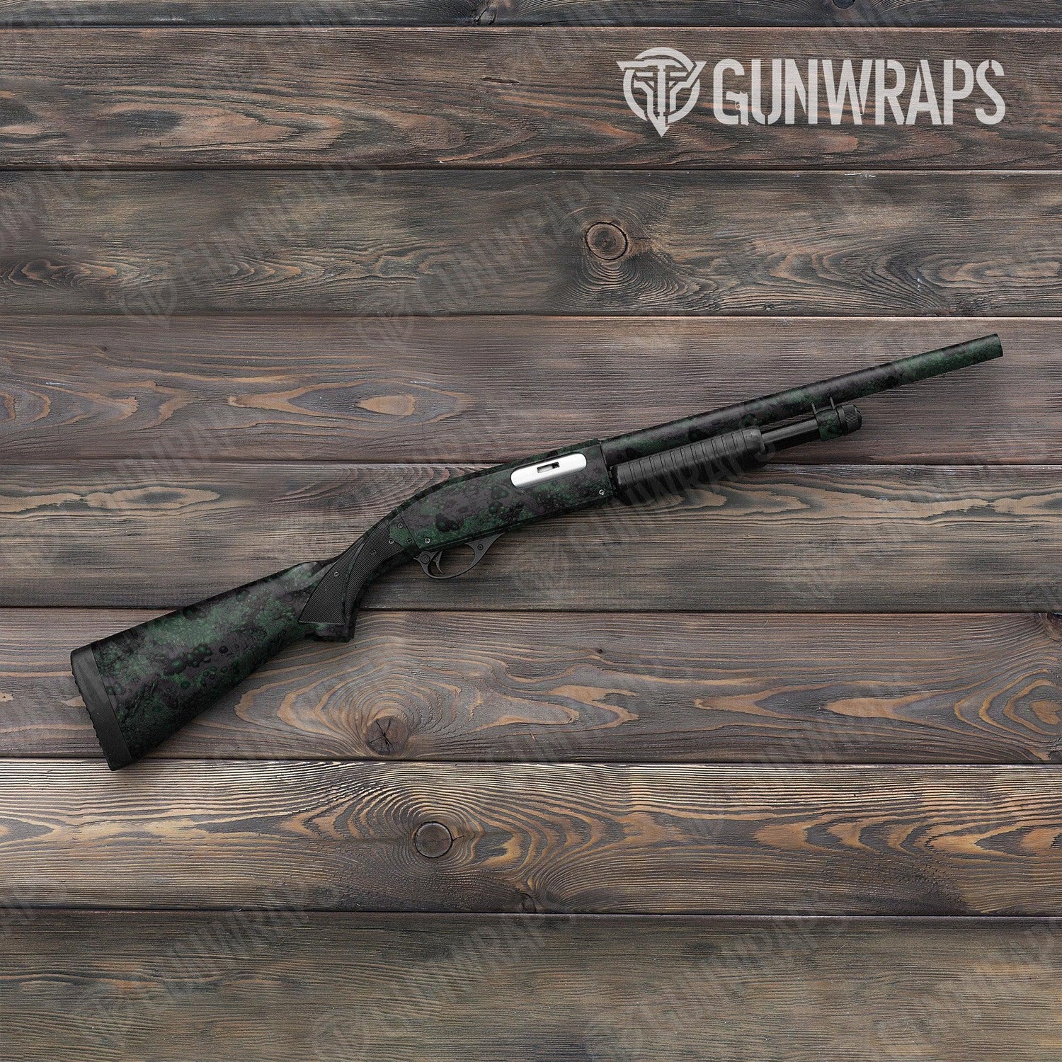 Toadaflage Graveyard Shotgun Gun Skin Vinyl Wraps