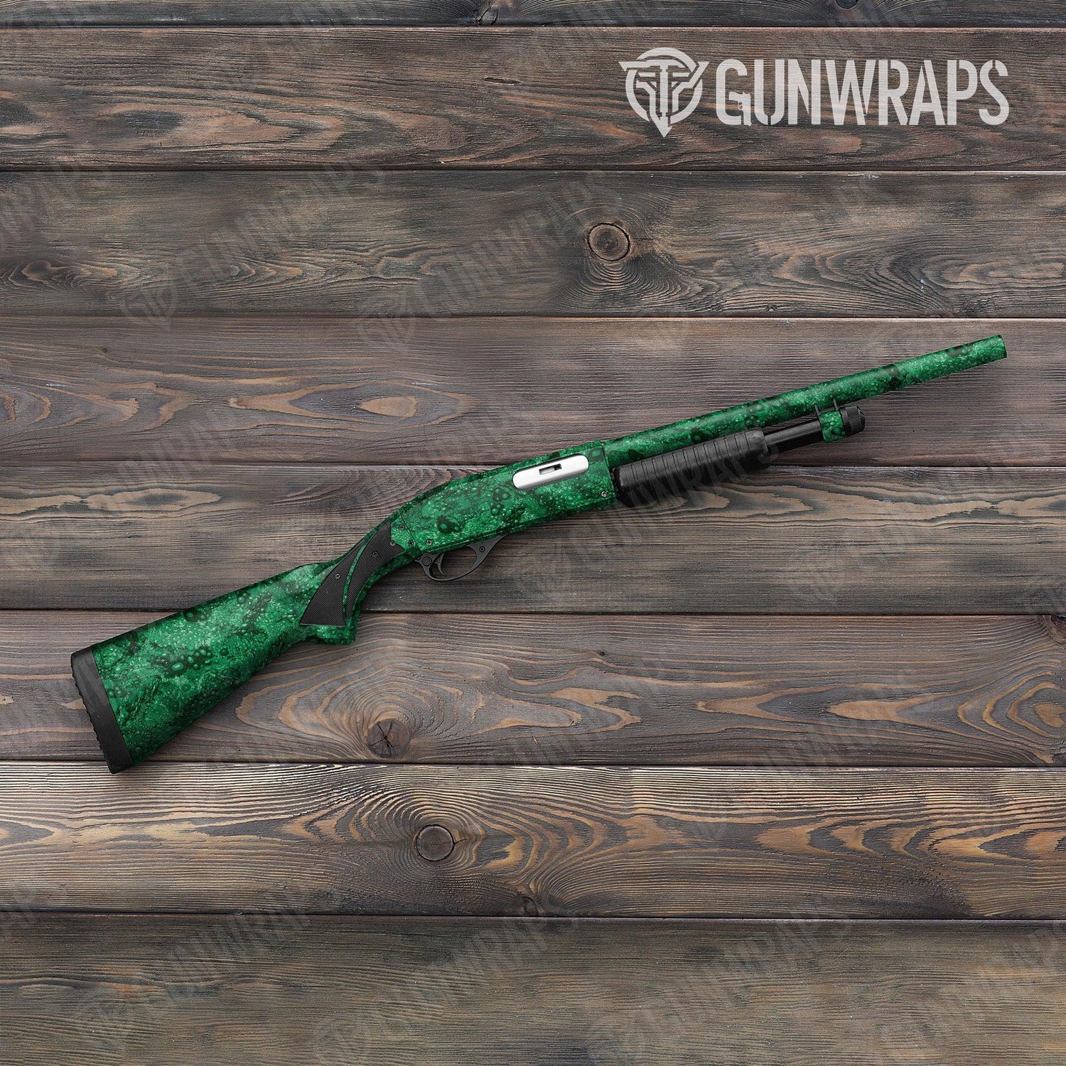 Toadaflage Green Shotgun Gun Skin Vinyl Wraps