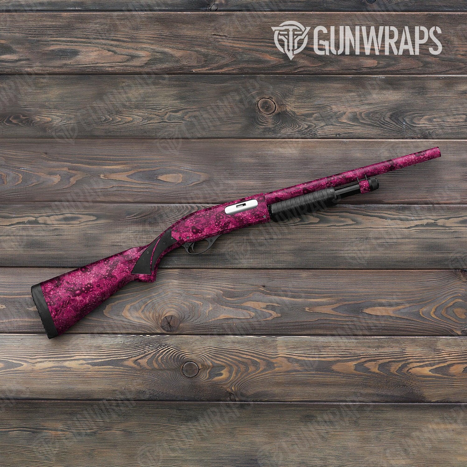 Toadaflage Magenta Shotgun Gun Skin Vinyl Wraps