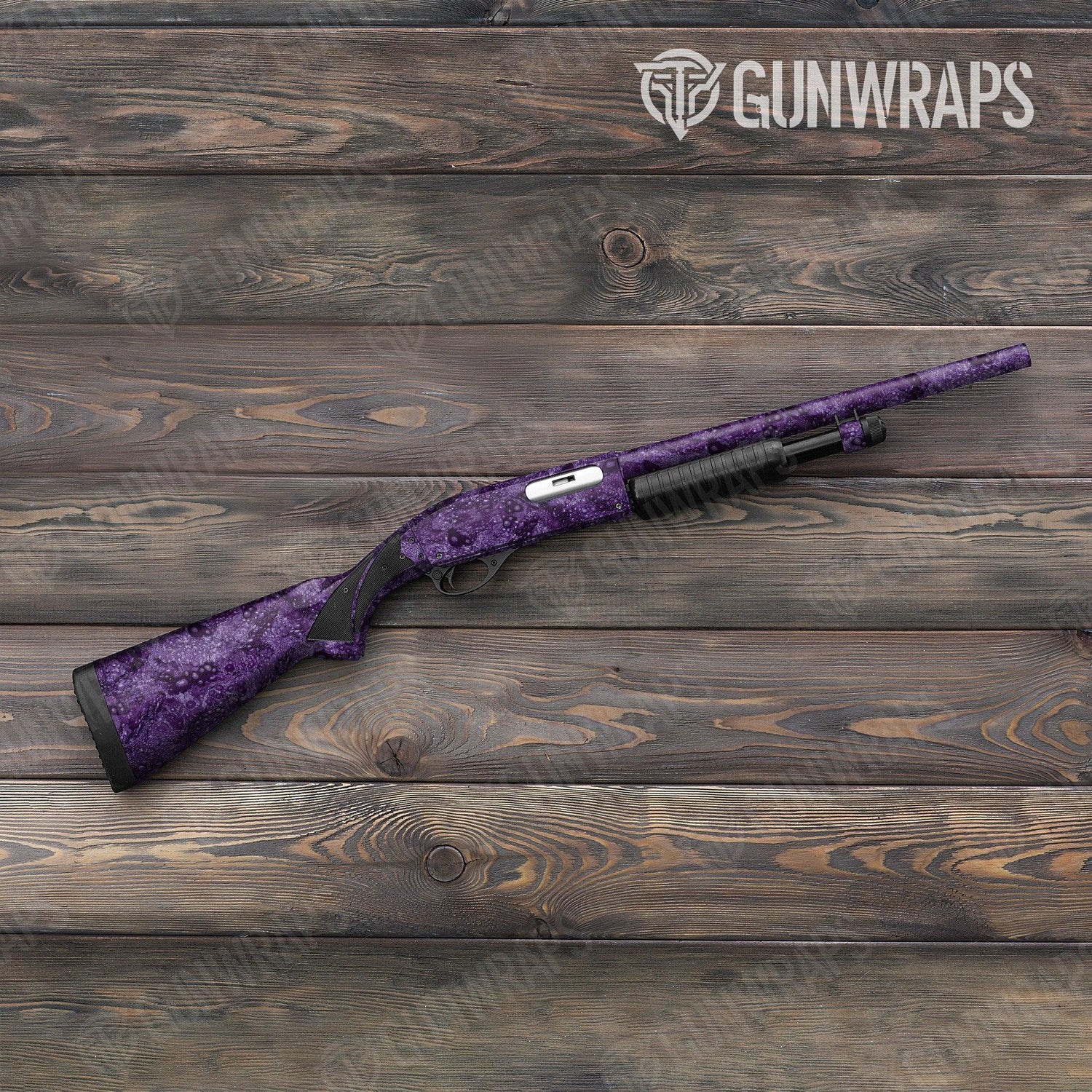 Toadaflage Purple Shotgun Gun Skin Vinyl Wraps