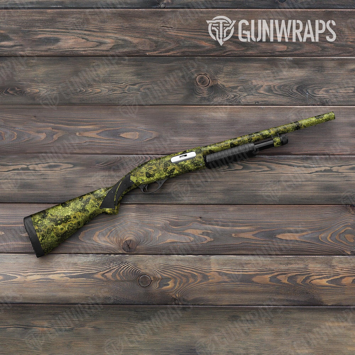 Toadaflage Toxic Shotgun Gun Skin Vinyl Wraps