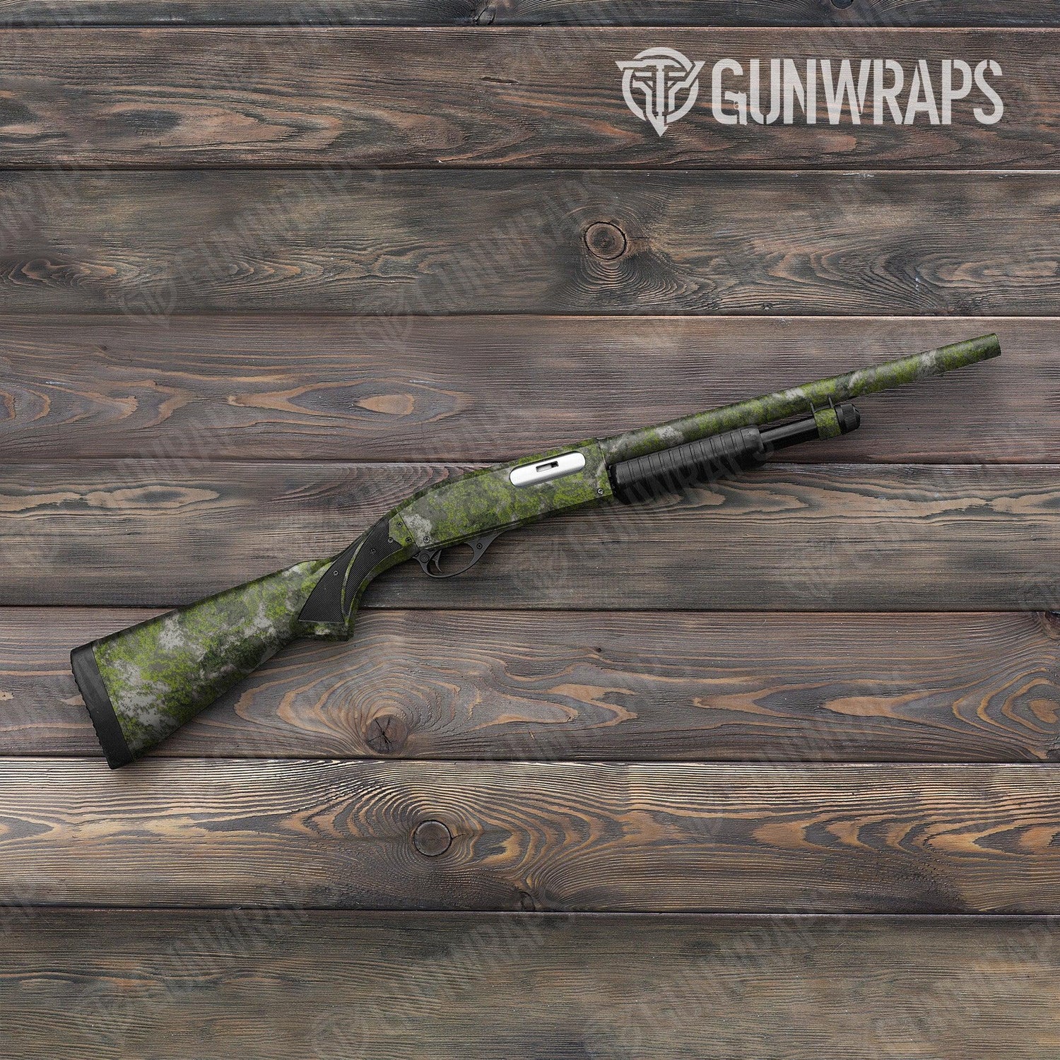 Veil Moss Monster Shotgun Gun Skin Vinyl Wraps