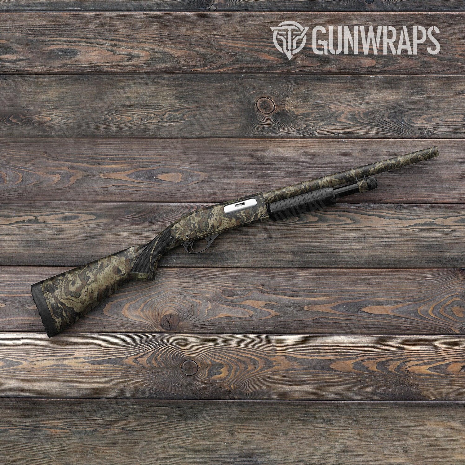 Veil Rumba Barren Shotgun Gun Skin Vinyl Wraps