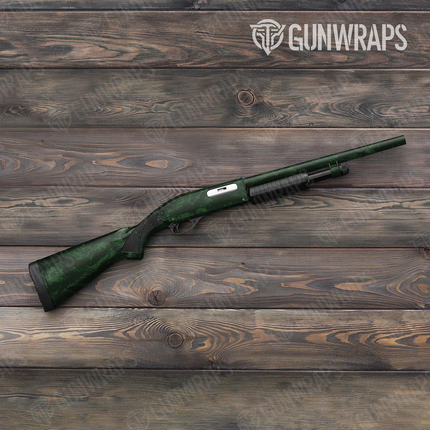 Vietnam Tiger Stripe Elite Green Shotgun Gun Skin Vinyl Wraps