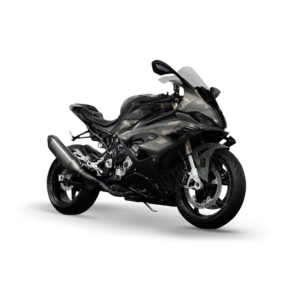 Erratic Army Sports Bike Wraps