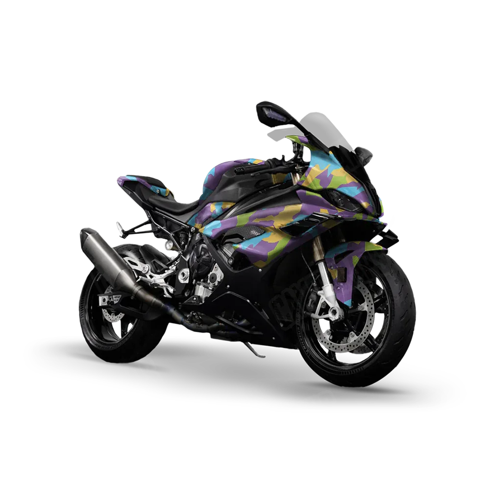 Erratic Carnival Sports Bike Wraps