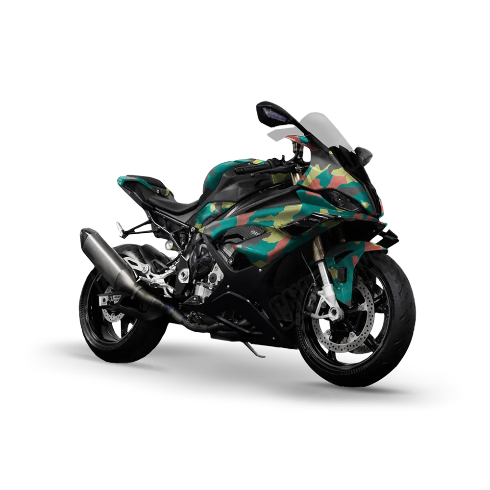 Erratic Fiesta Sports Bike Wraps