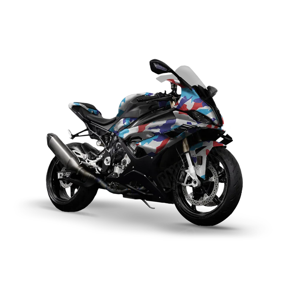 Erratic M Series Sports Bike Wraps