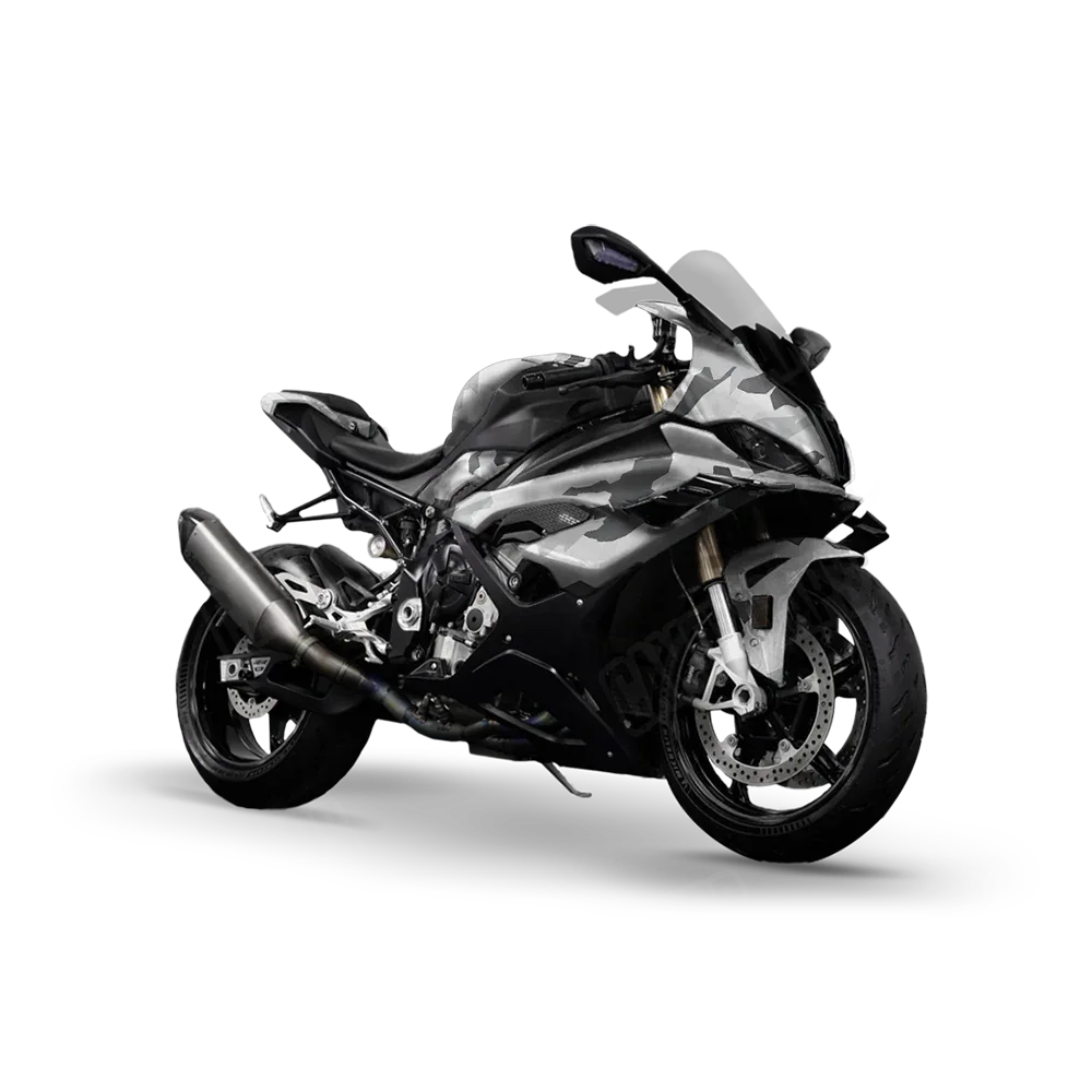 Erratic Snow Sports Bike Wraps