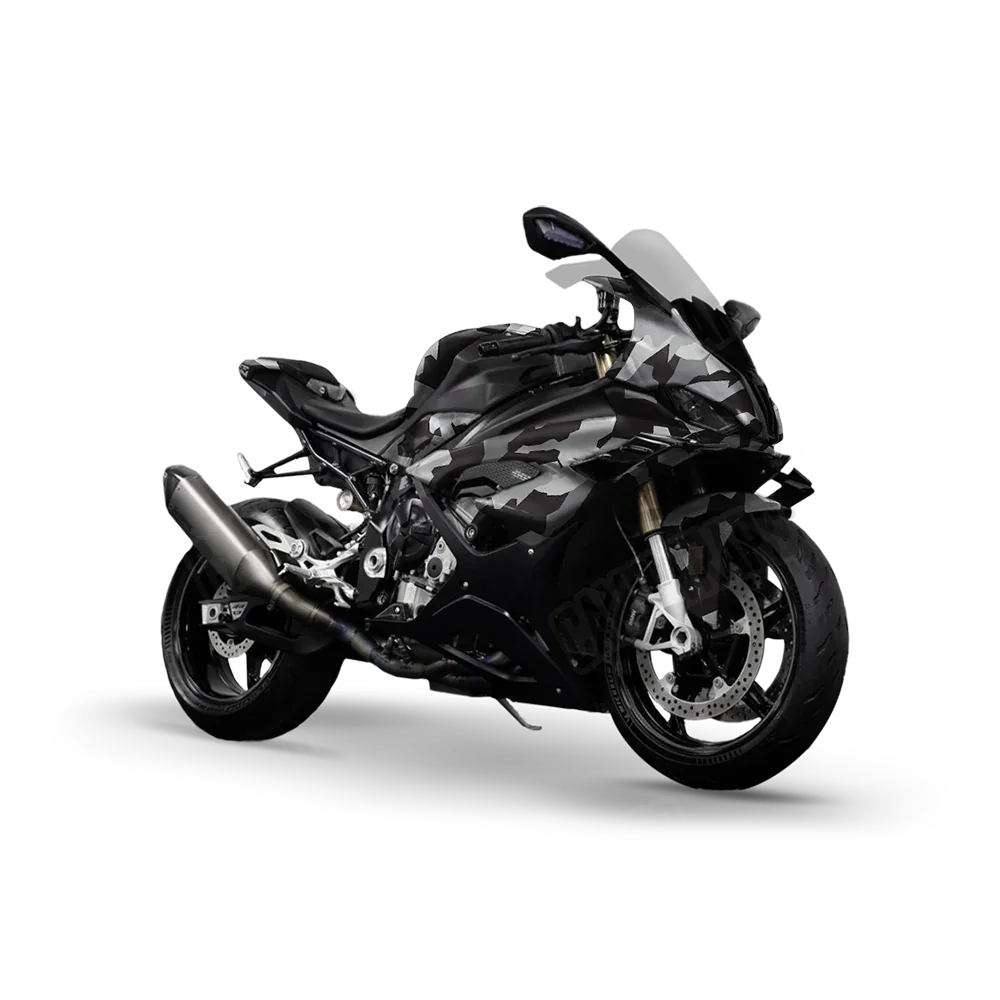 Erratic Urban Night Sports Bike Wraps