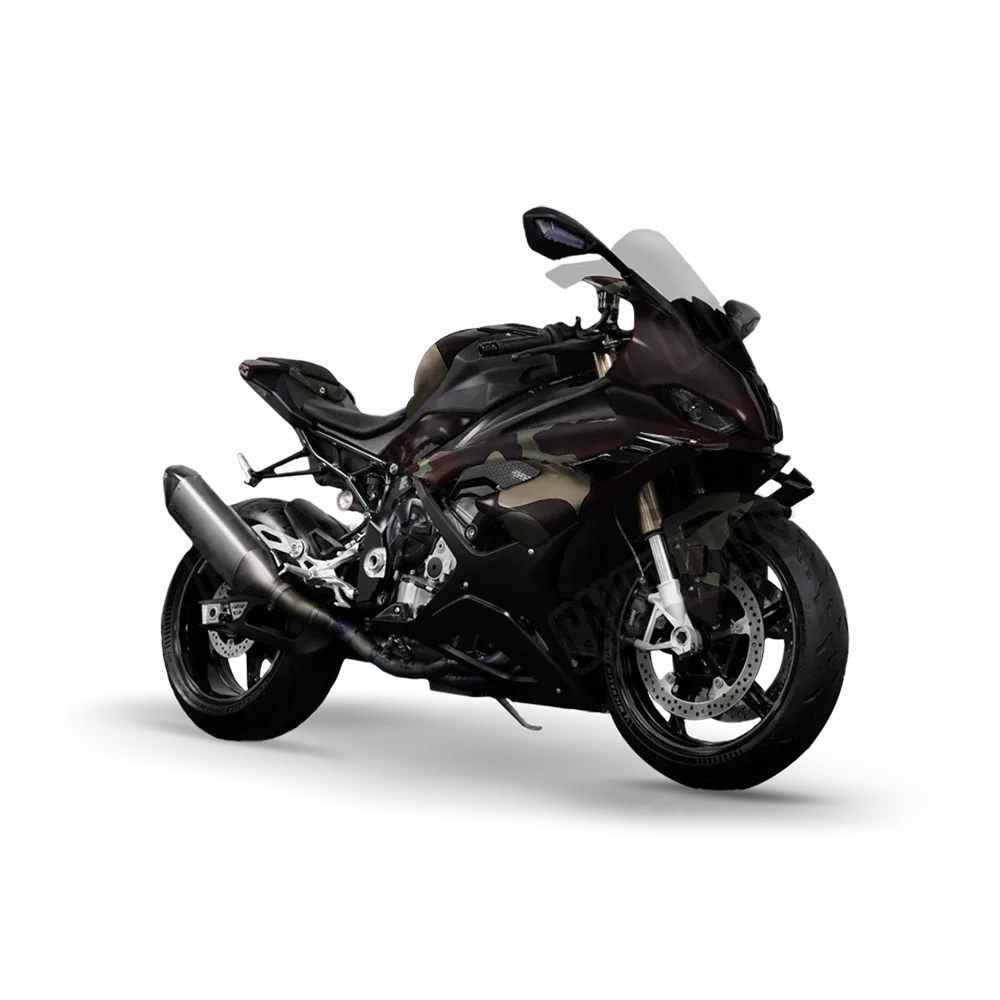 Ragged Militant Blood Sports Bike Wraps