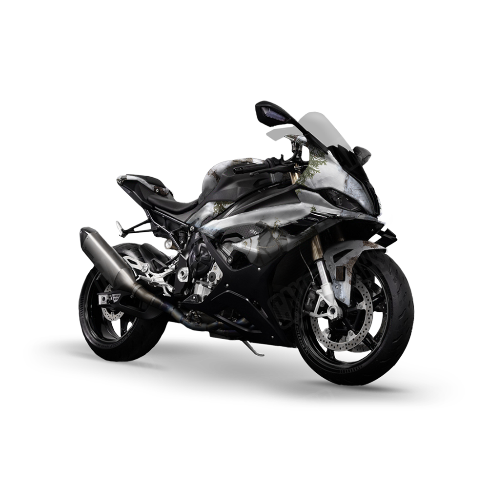 Just Hunt Great White North Sports Bike Wraps