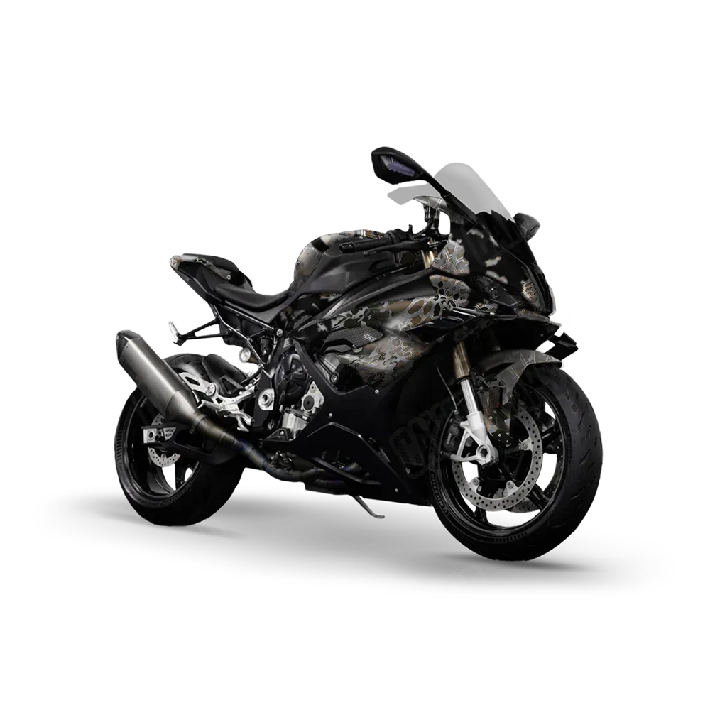 Kryptek Obskura Skyfall Sports Bike Wraps