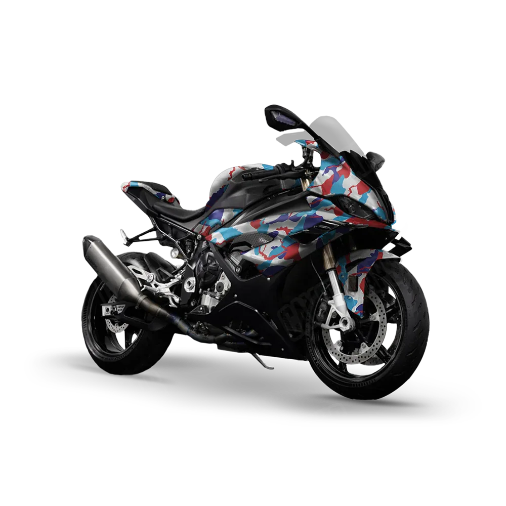 Ragged M Series Sports Bike Wraps