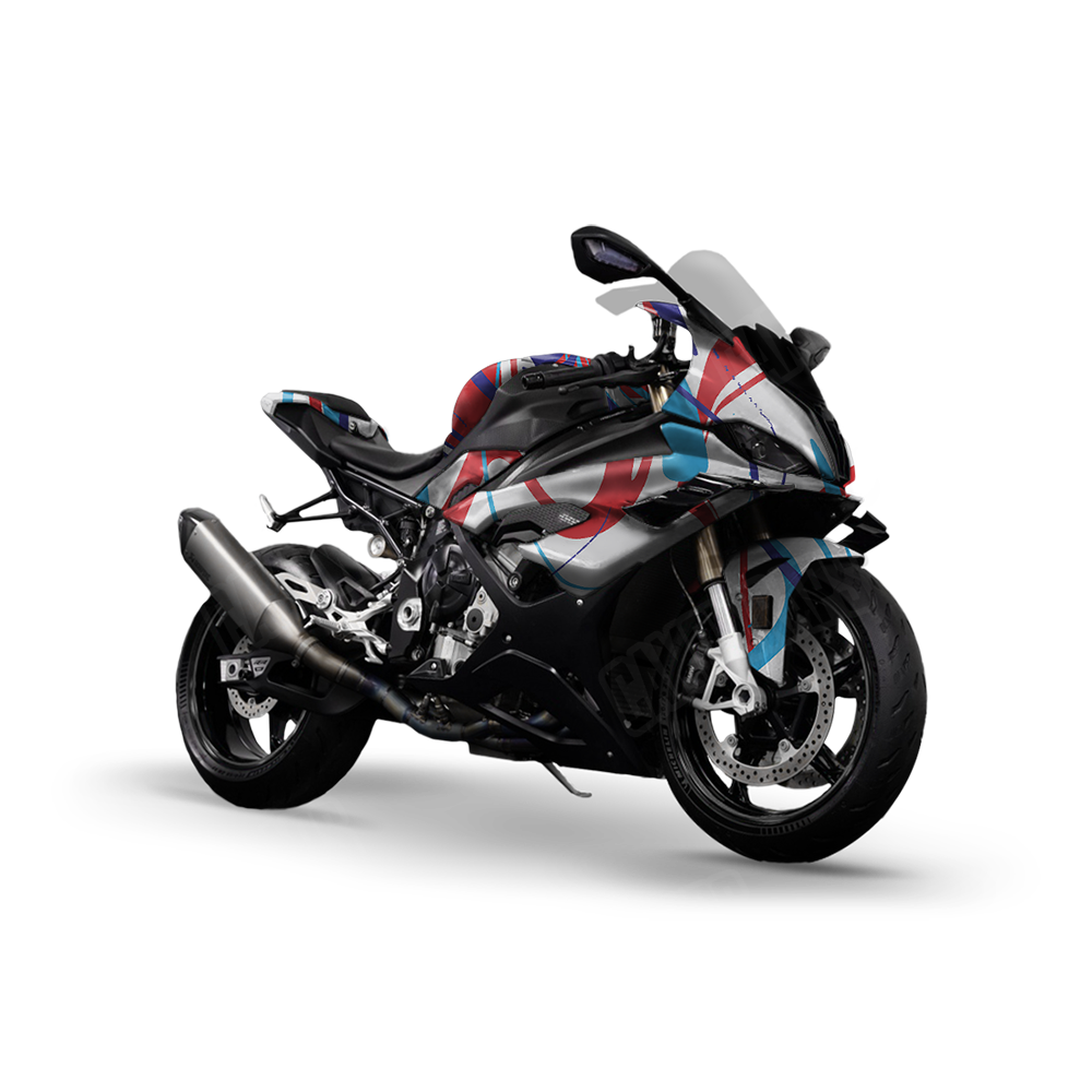 Liquid Smoke M Series Sports Bike Wraps