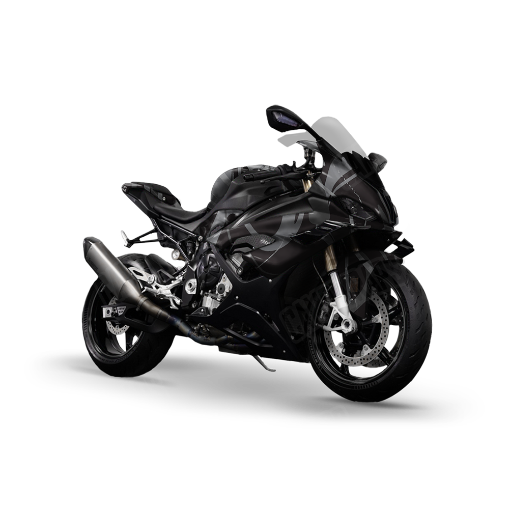 Liquid Smoke Midnight Sports Bike Wraps