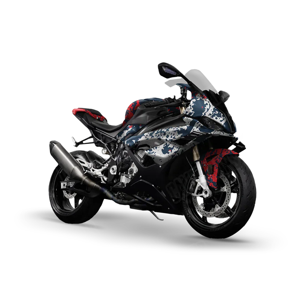 Pasted America Sports Bike Wraps