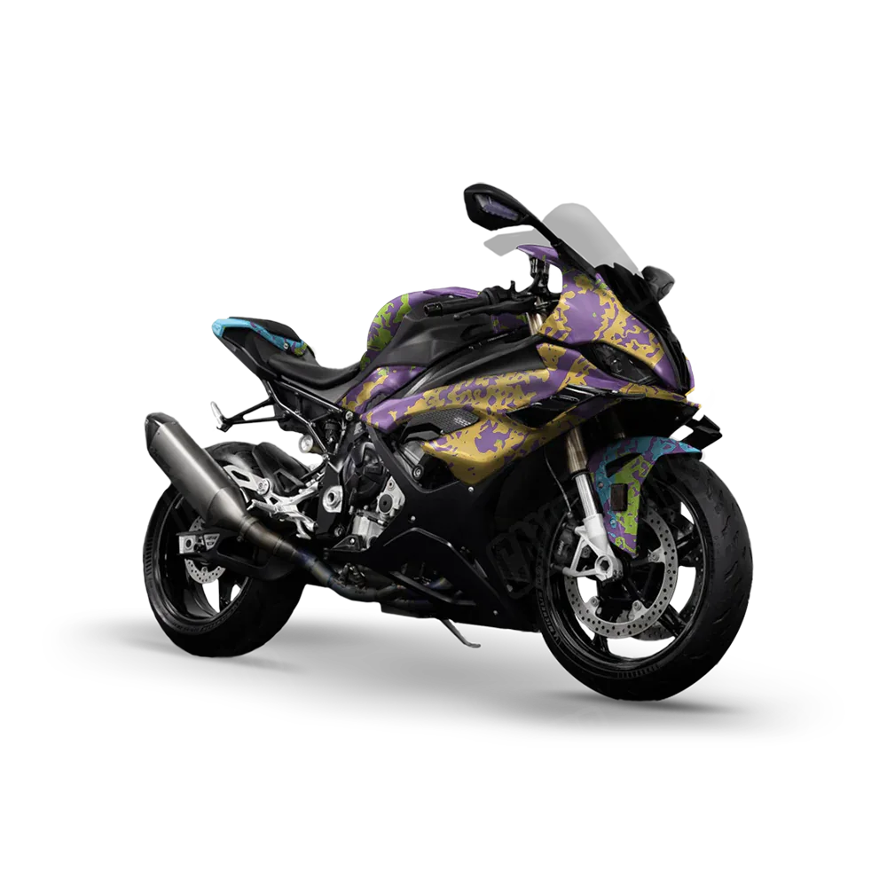 Pasted Carnival Sports Bike Wraps