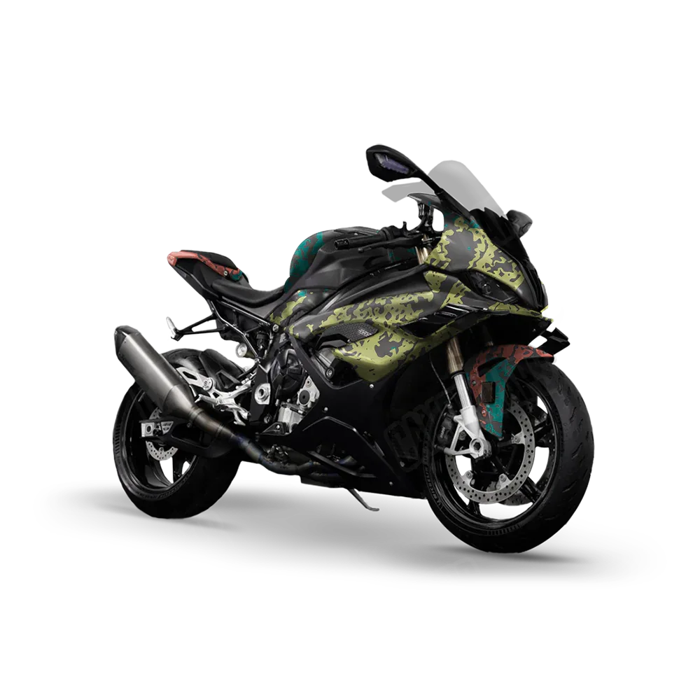 Pasted Fiesta Sports Bike Wraps