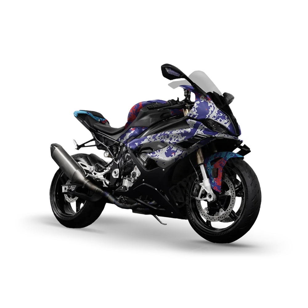 Pasted M Series Sports Bike Wraps