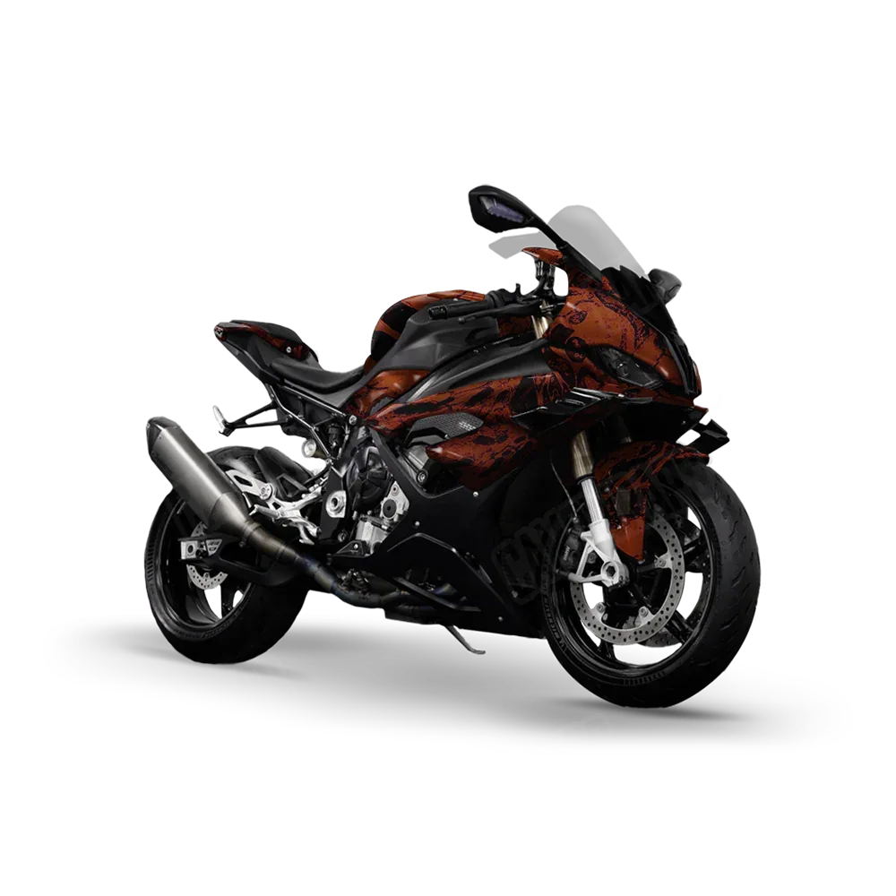 Prym1 Camo Ember Sports Bike Wraps