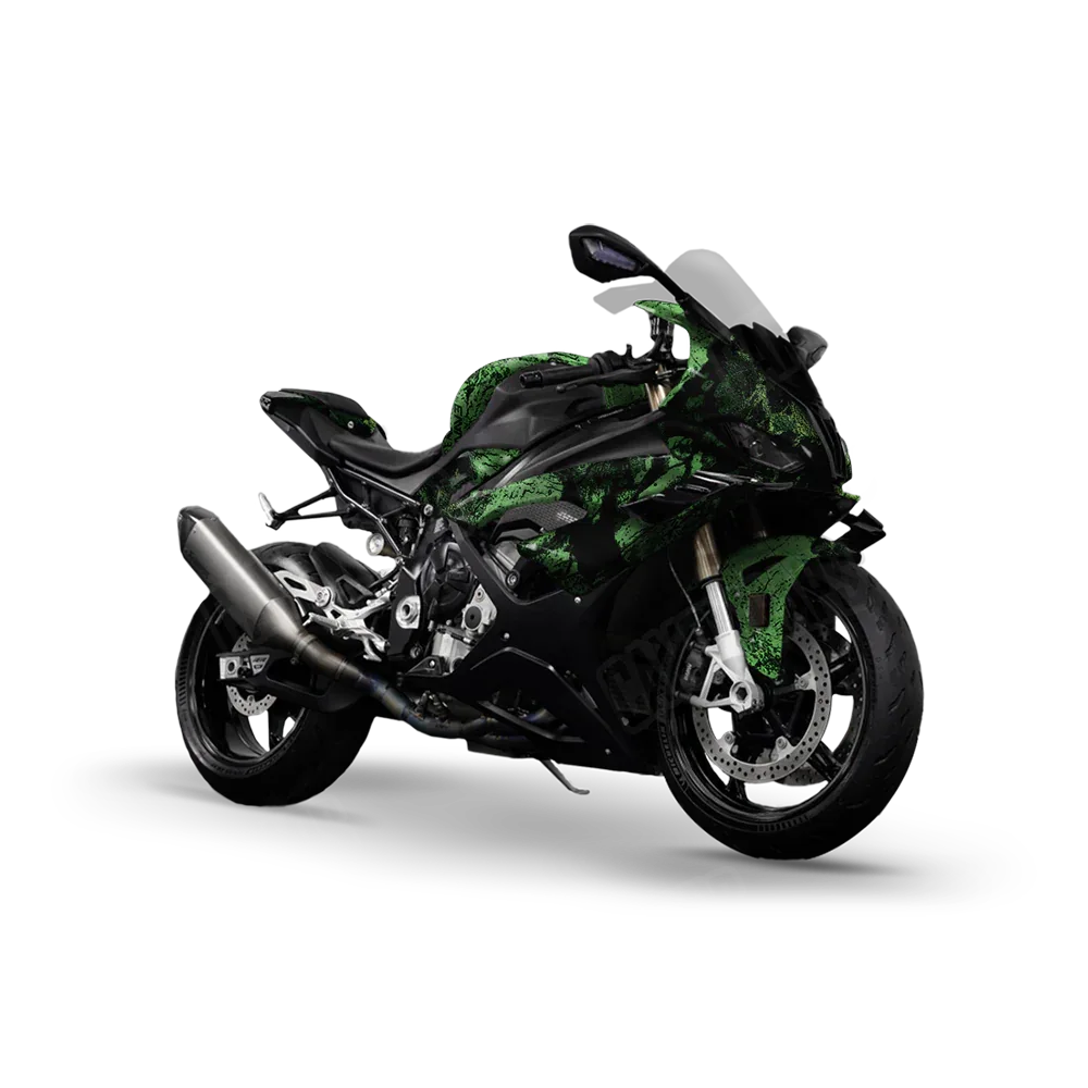 Realtree WAV3 Monster Sports Bike Wraps