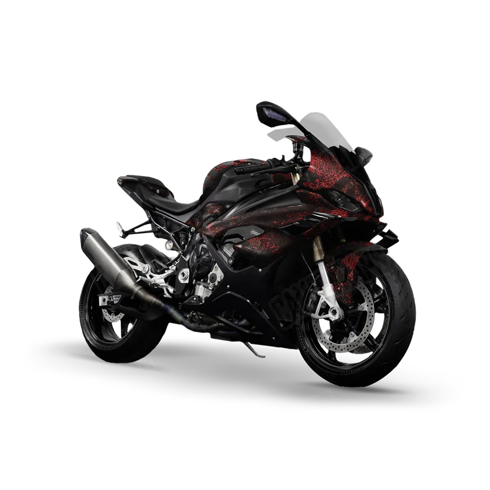 Realtree XTREME Lava Sports Bike Wraps