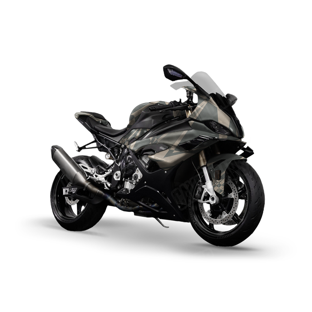 Sharp Army Sports Bike Wraps