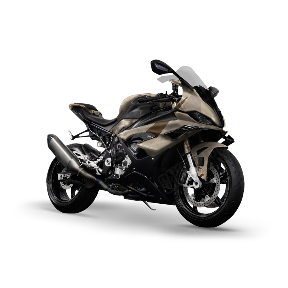 Sharp Desert Sports Bike Wraps