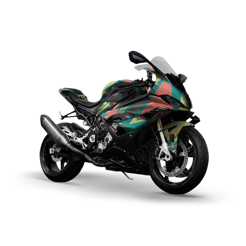 Sharp Fiesta Sports Bike Wraps