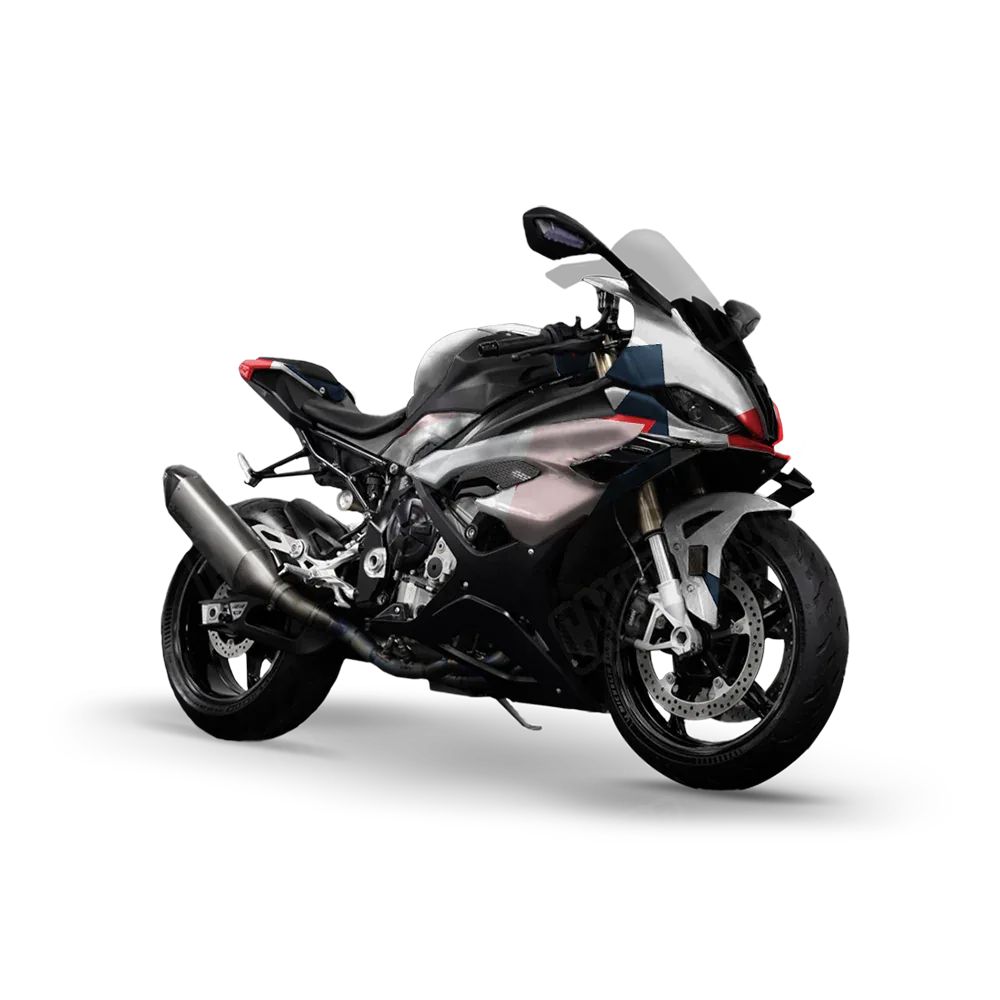 Shattered America Sports Bike Wraps