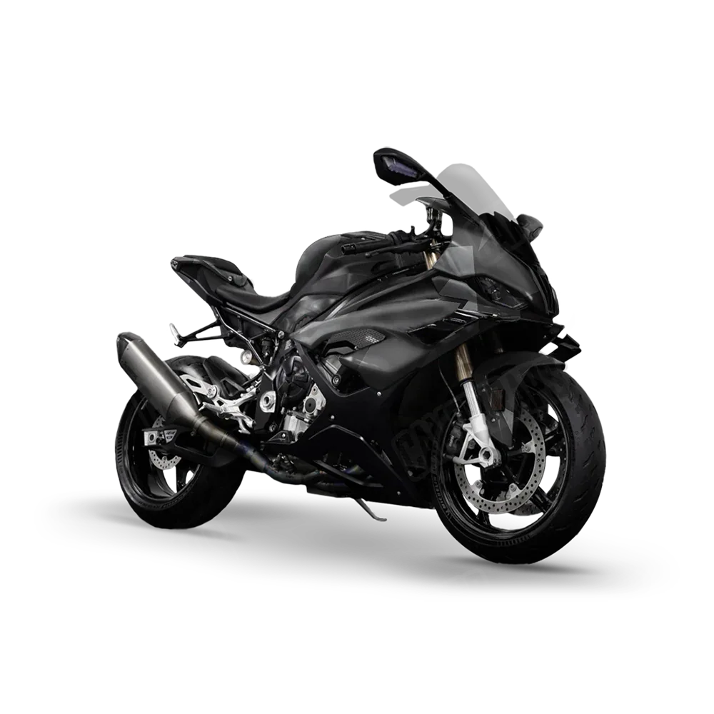 Shattered Midnight Sports Bike Wraps